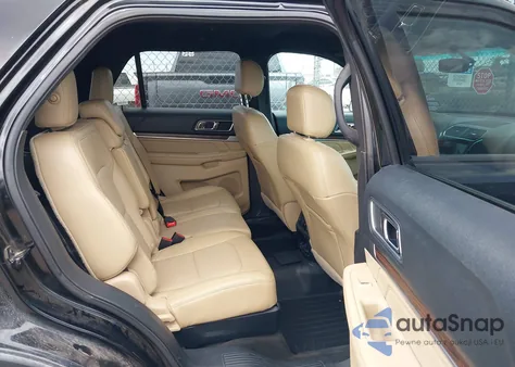 2016 Ford Explorer Limited from USA, damaged, VIN 1FM5K7F89GGA79560